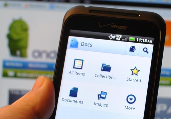google docs android