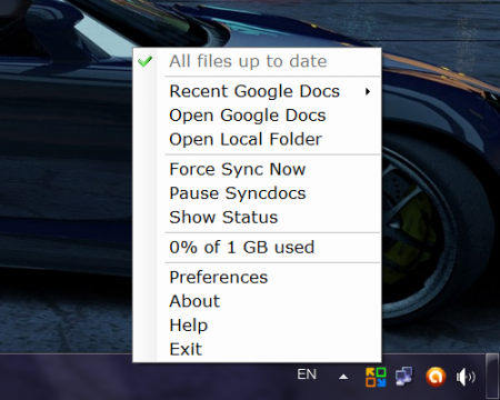 google docs sincronizzare