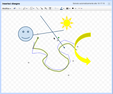 Google Documenti: disegno