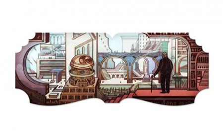 google doodle borges