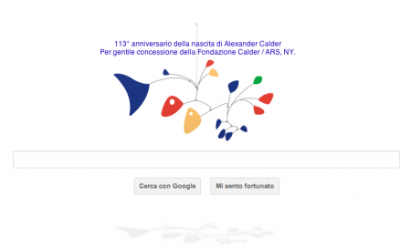 google doodle calder