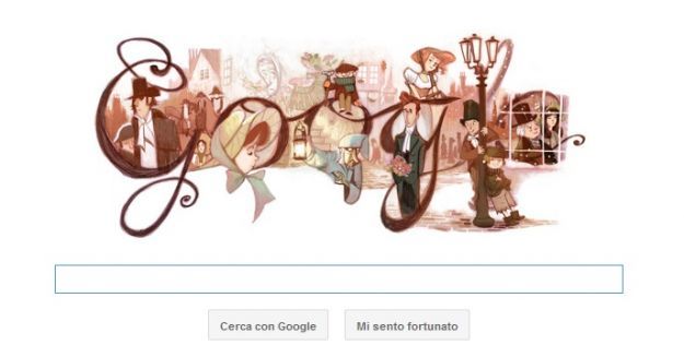 google doodle charles dickens