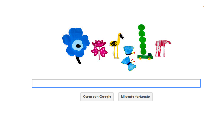 google doodle equinozio primavera