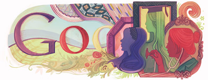 google doodle festa della donna 2011