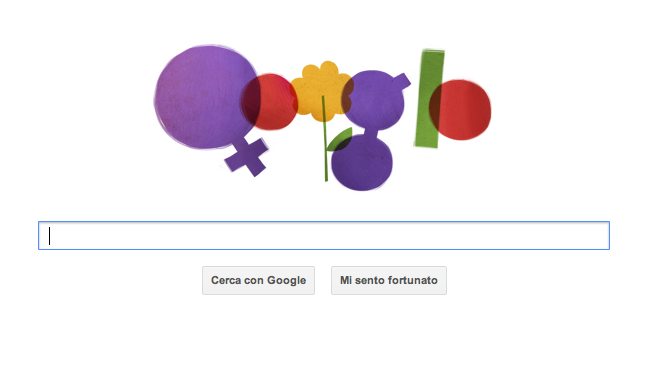 google doodle festa della donna