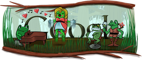 google doodle gioachino rossini