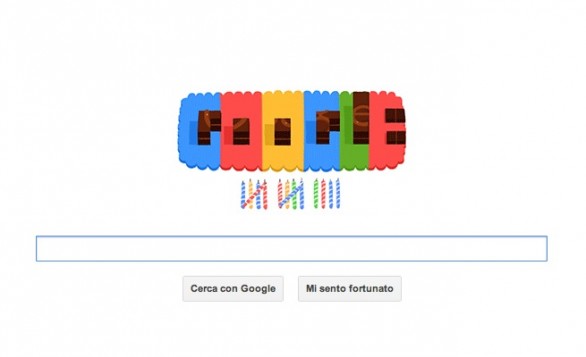 google doodle google compleanno