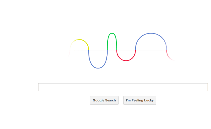 google doodle hertz
