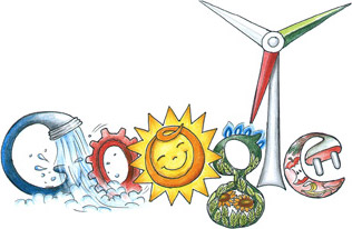 google doodle italia 150 anni