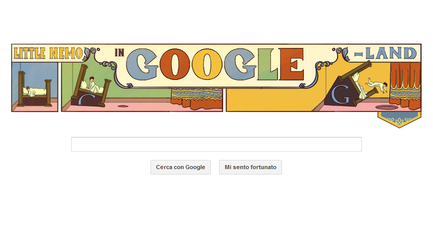google doodle little nemo