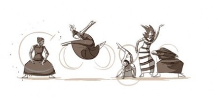google doodle martha graham