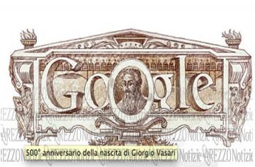 google doodle vasari