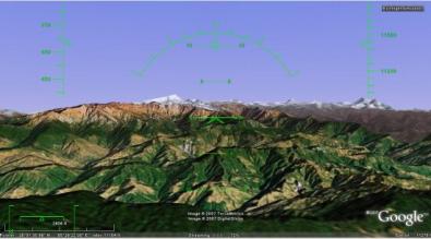 Google Earth Flight Simulato screenshot
