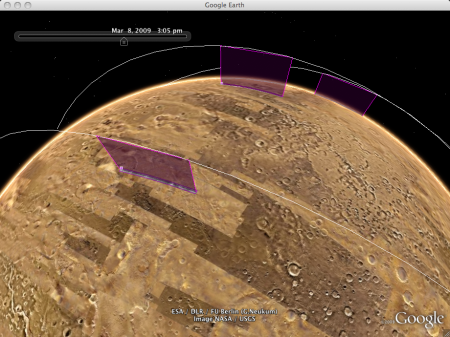 Google Live from Mars