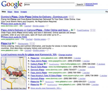 google local