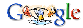 google-loghi-olimpici-2008-sollevamento-pesi