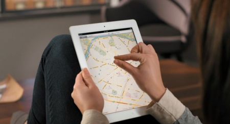 google maps ios 5