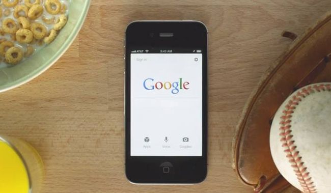 google motore di ricerca iphone
