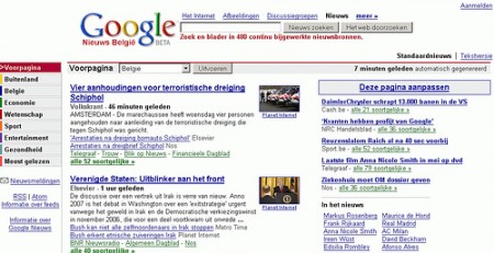 google news belgio