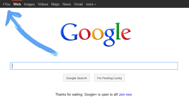 google plus aperto pubblico