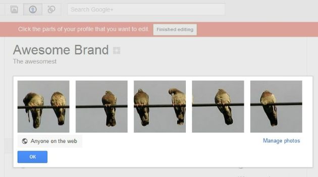 google plus banner foto