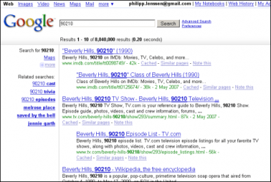 google prototipo