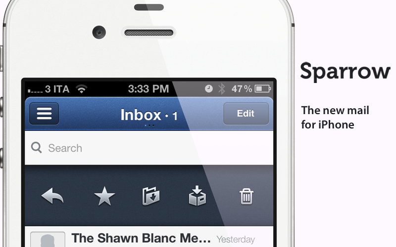 google sparrow