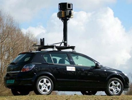 google street view car 2