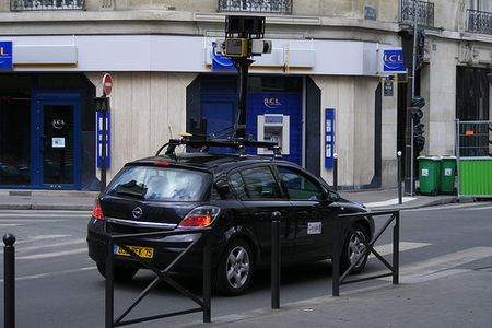Google Street View Car