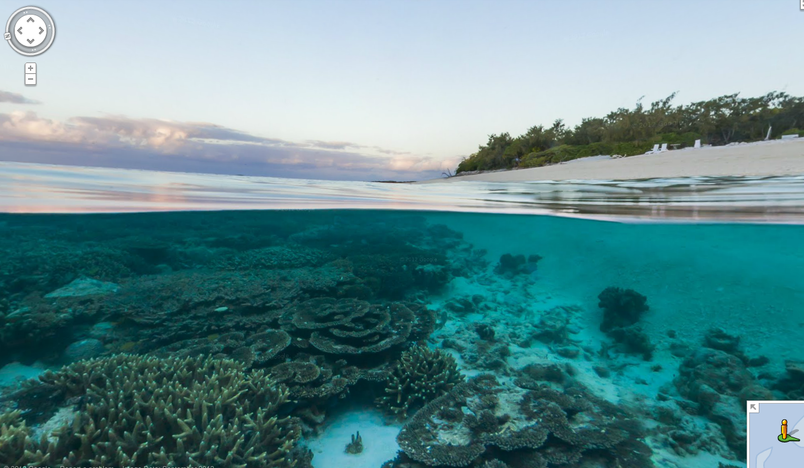 google street view oceani