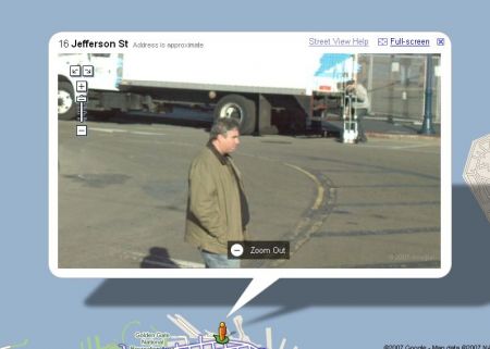 Google Street View