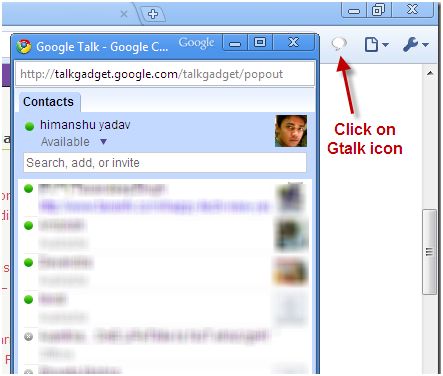 google talk