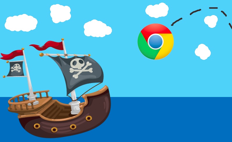 google torrent pirateria