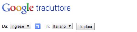 google translate traduttore gratis online lingue