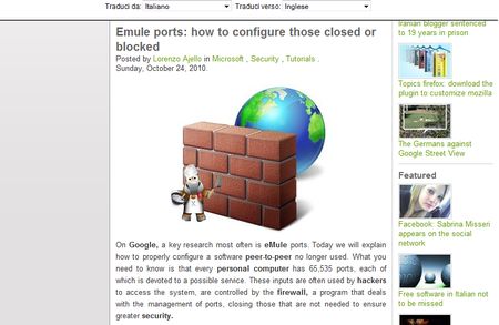 google translate traduttore gratis online pagine web