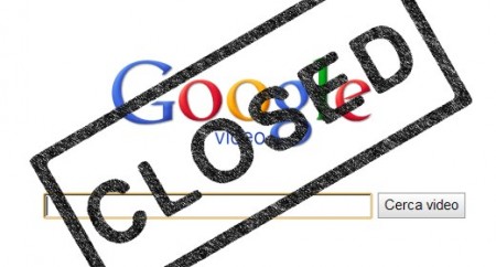 google video chiude