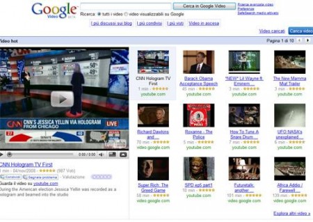 google video youtube