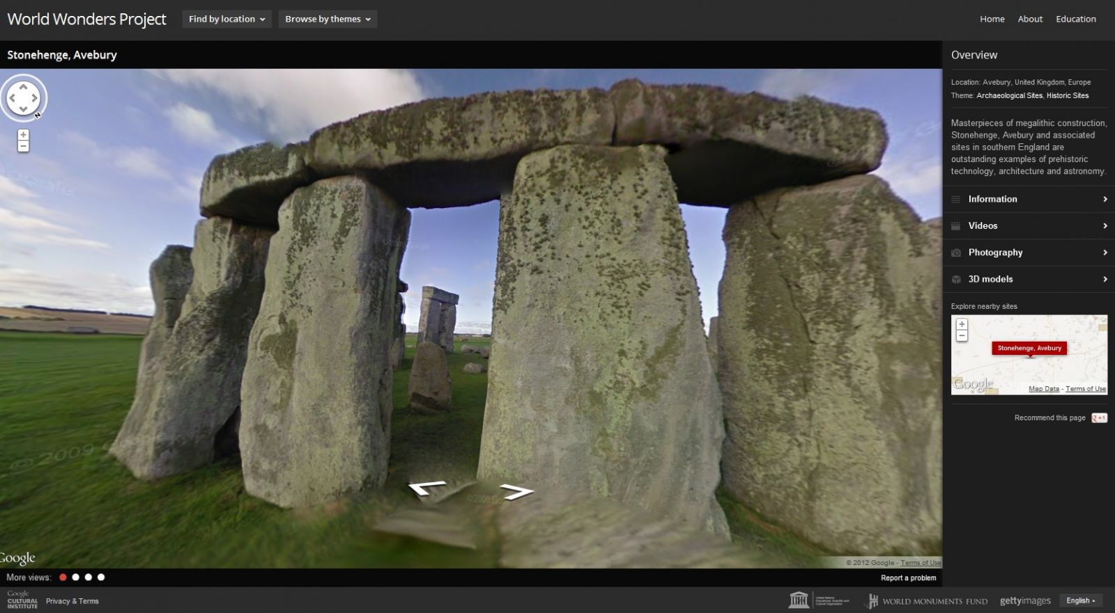 google world wonders