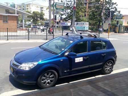 Google Street View WiFi Privacy