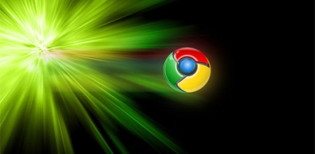 google chrome spazio