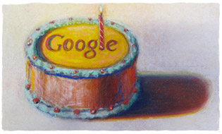 google compleanno