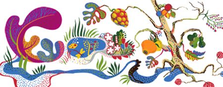 Google Doodle Josef Frank