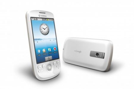Google Vodafone HTC Magic pubblicità
