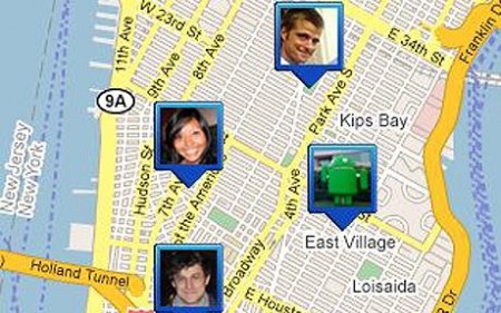 google latitude geolocalizzazione