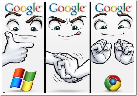 Google Microsoft Partnership