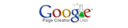 Google Page Creator