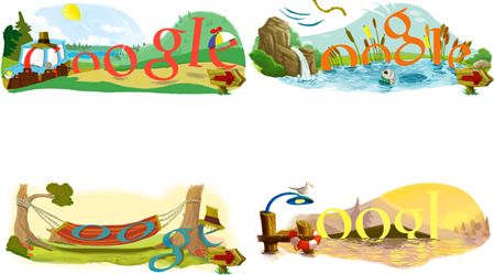 Google solstizio estate