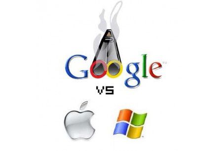 Microsoft ed Apple vs Google