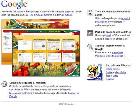 Google World Cup
