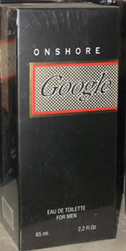 google eau de toilette
